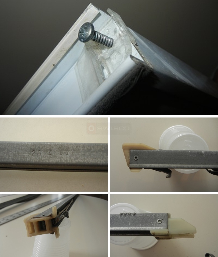 User submitted photos of a window balance.