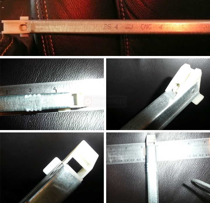 User submitted photos of a window balance.