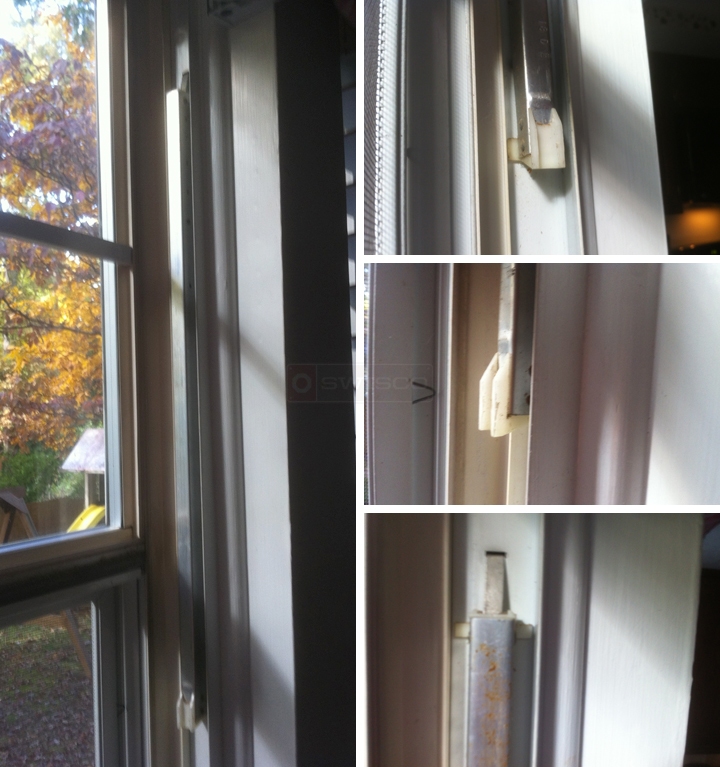 User submitted photos of a window balance.