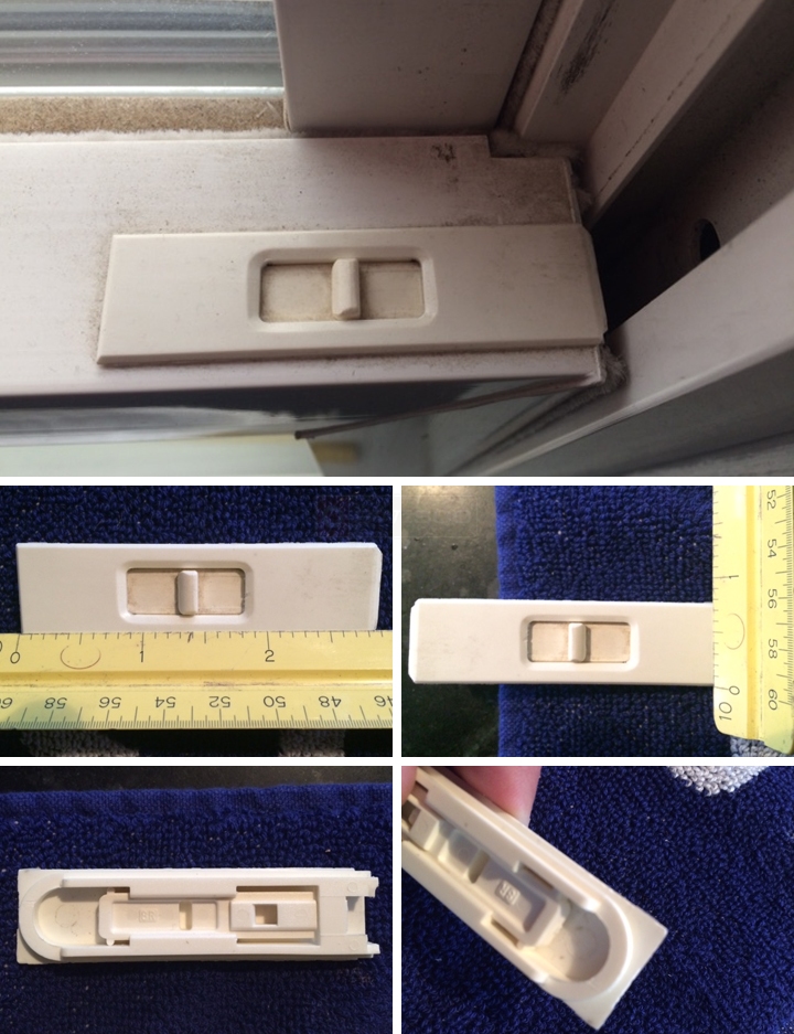 User submitted photos of a tilt latch.