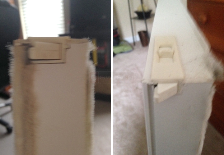 User submitted photos of a tilt latch.