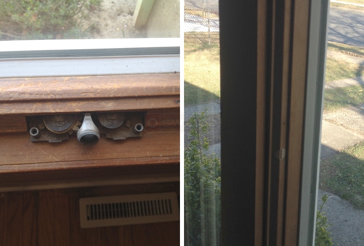 User submitted photos of a window operator.