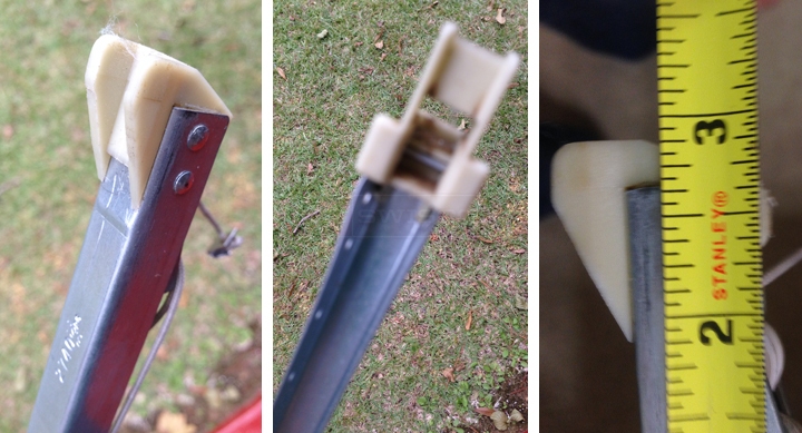 User submitted photos of a window balance.