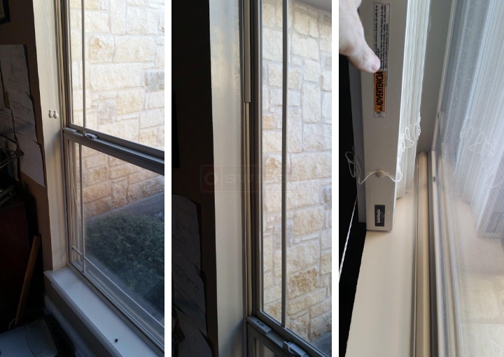 User submitted photos of a window balance.