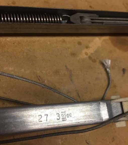 User submitted a photo of a window balance.