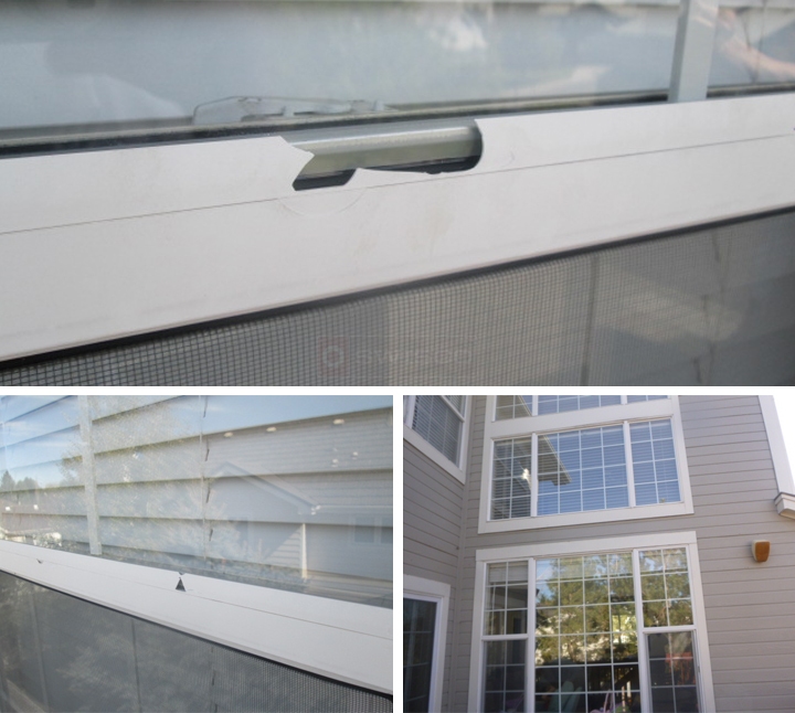 User submitted photos of snap-in glazing.