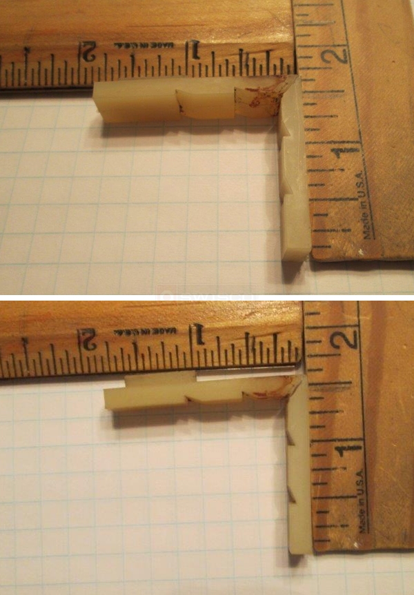 User submitted photos of a corner key.