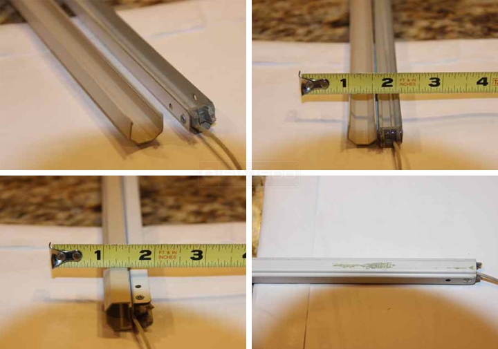 User submitted photos of a window balance.