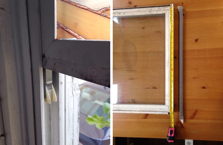 User submitted photos of a window balance.