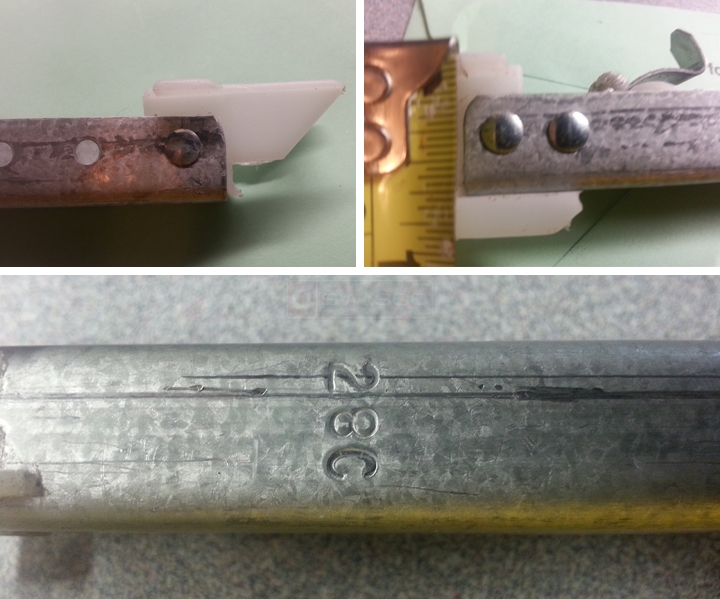 User submitted photos of a window balance.