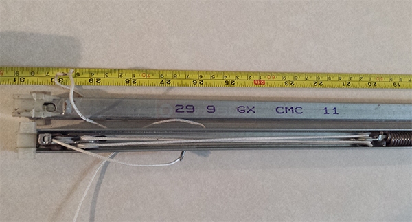 User submitted a photo of a window balance.