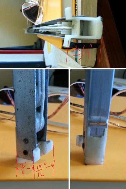User submitted photo of their window balance.