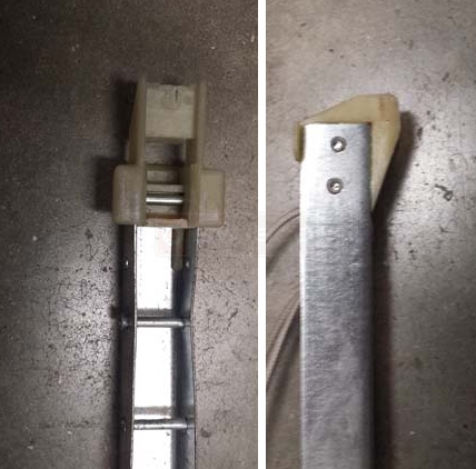 User submitted photo of their window balance.