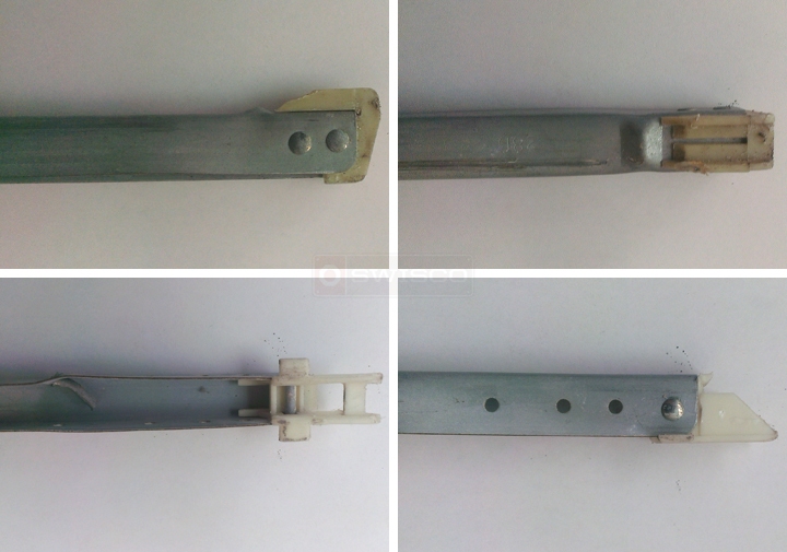 User submitted photos of a window balance.