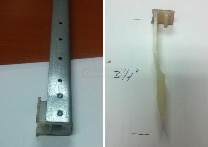 User submitted photos of window hardware.