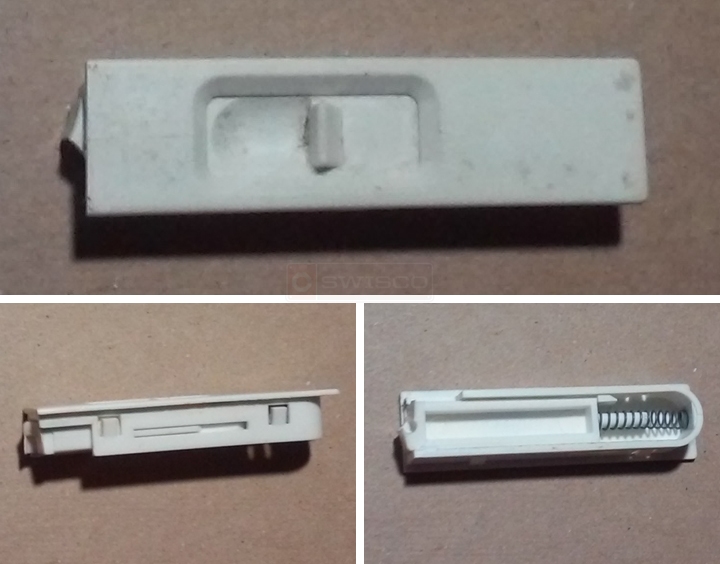 User submitted photos of a tilt latch.
