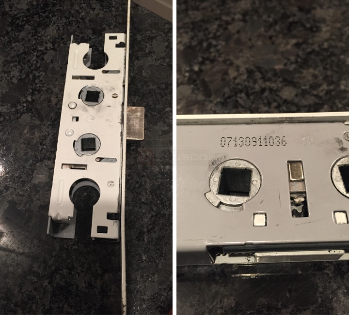User submitted photos of a mortise lock.