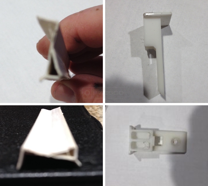 User submitted photos of window hardware.