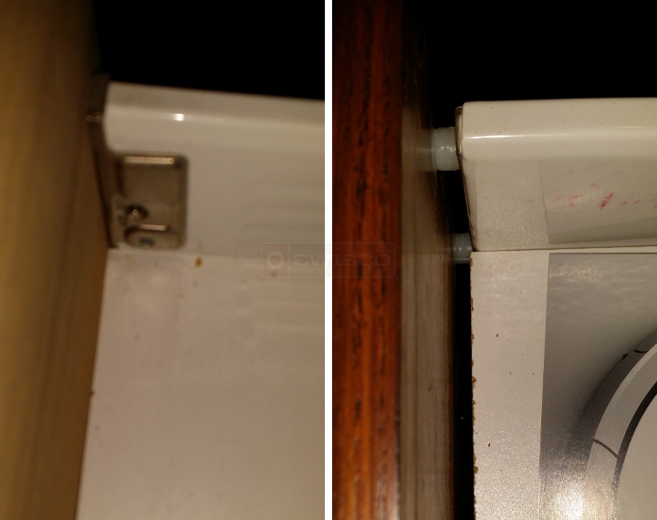 User submitted photos of drawer hardware.