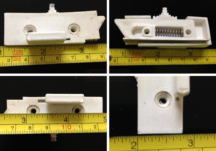 User submitted photos of a tilt latch.