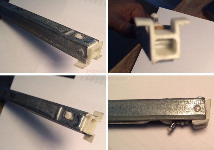 User submitted photos of a window balance.