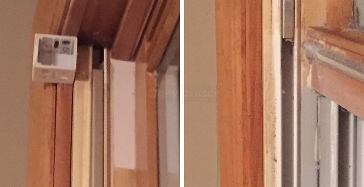 User submitted photos of window hardware.