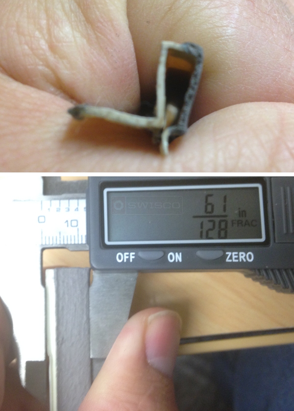 User submitted photos of snap-in glazing.