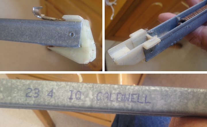 User submitted photos of a window balance.