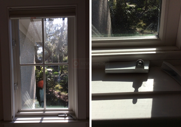 User submitted photos of a window operator.