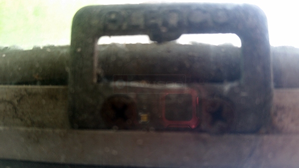 User submitted a photo of a window lock keeper.