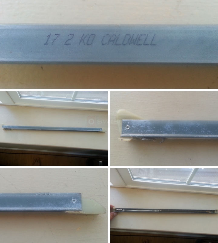 User submitted photos of a window balance.