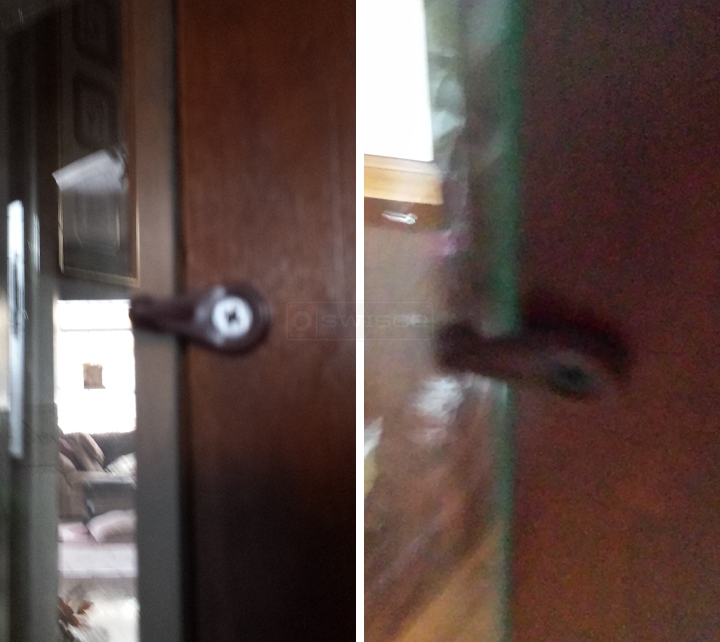 User submitted photos of a glass retainer clip.