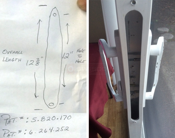 User submitted photos of a mortise lock.