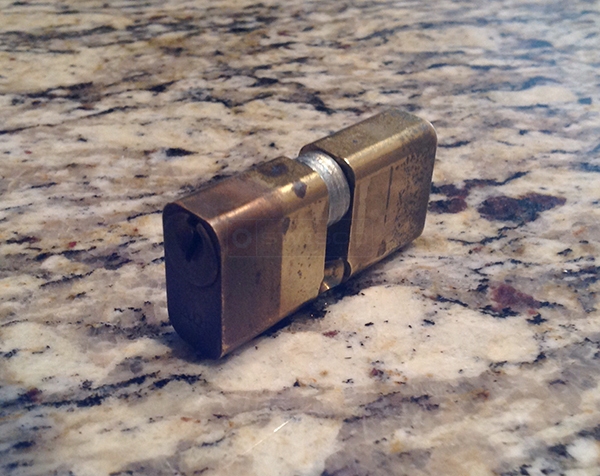 User submitted a photo of a patio door lock.