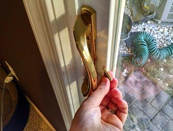 User submitted a photo of a patio door handle.