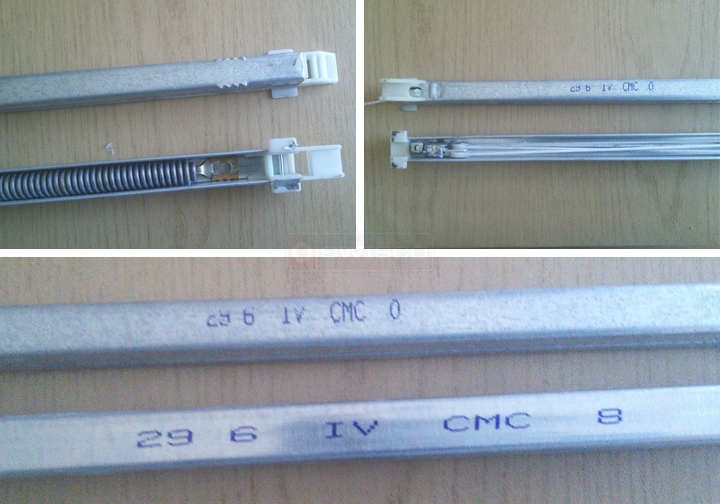 User submitted photos of a window balance.