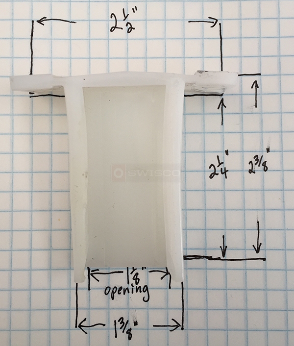 User submitted a photo of a drawer socket.