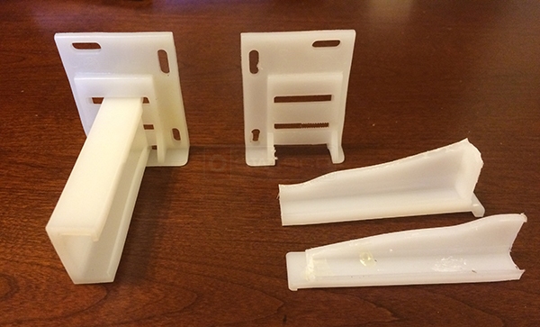 User submitted a photo of drawer hardware.