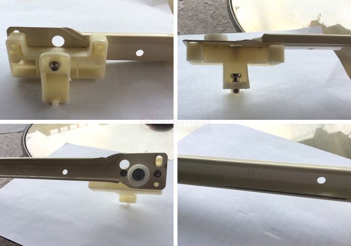 User submitted photos of drawer tracks.