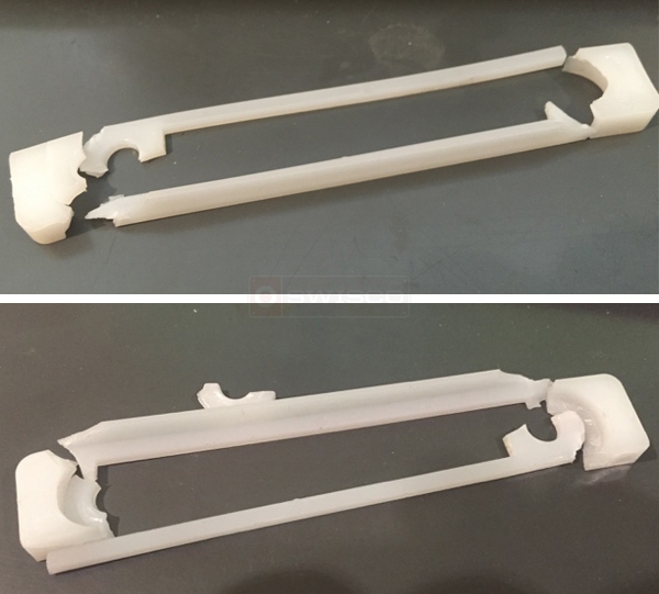 User submitted photos of a lock bar guide.