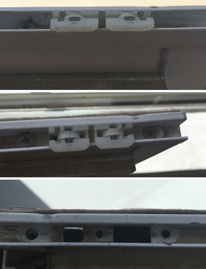 User submitted photos of a window roller.