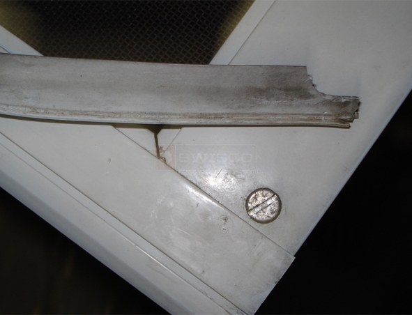 User submitted photo of their bug flap.
