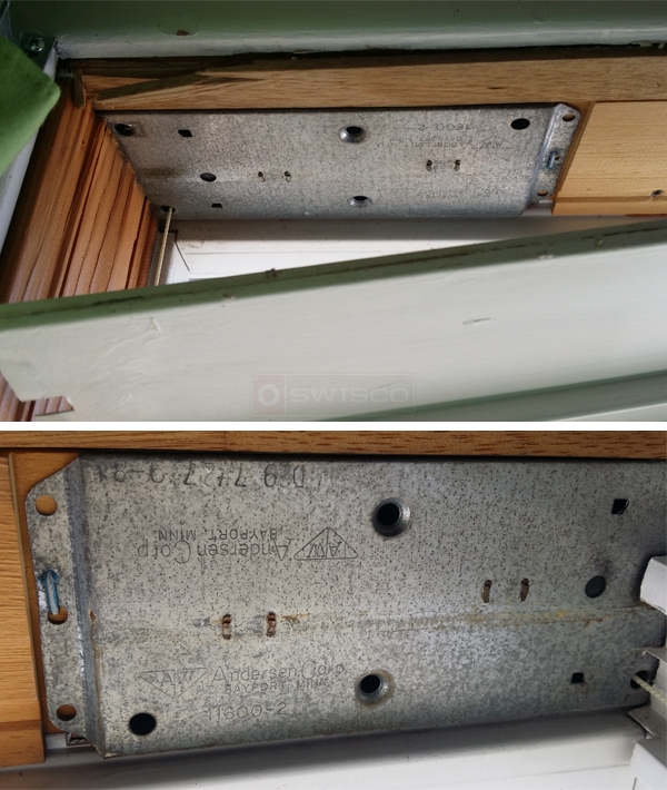 User submitted photos of a window balance.