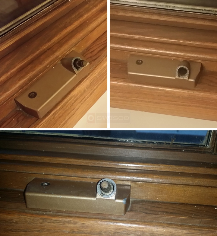 User submitted photos of a window operator.