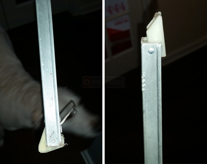 User submitted photos of a window balance.