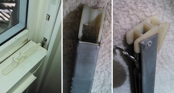User submitted photo of their window balance.