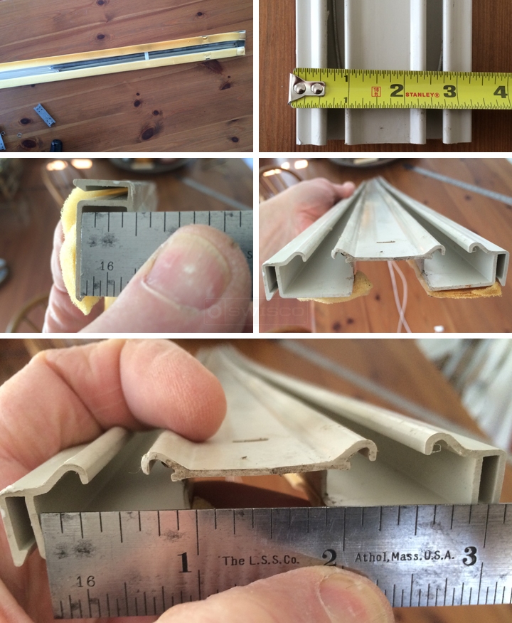 User submitted photos of window hardware.