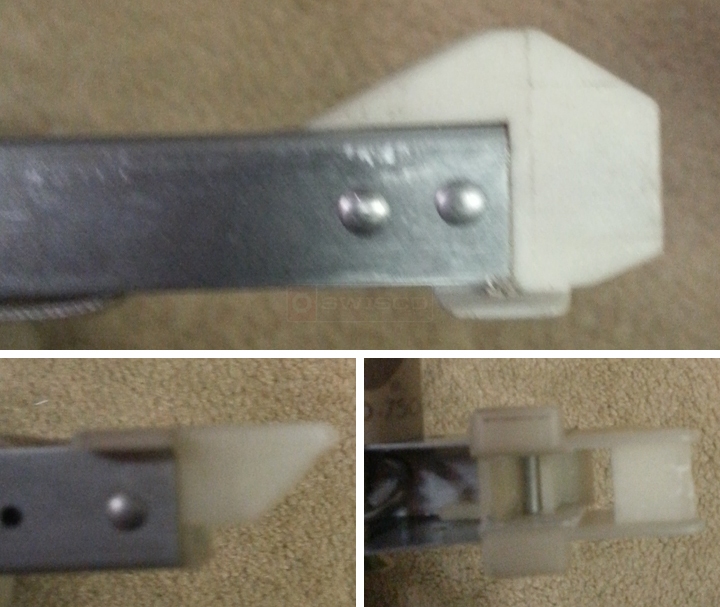 User submitted photos of a window balance.