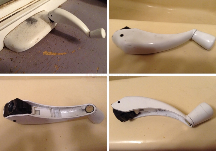 User submitted a photo of a window operator handle.