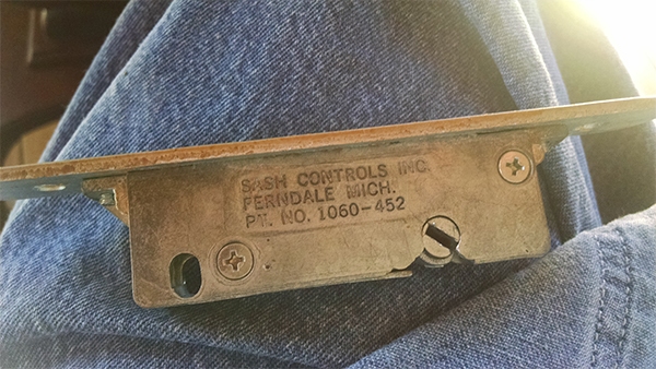 User submitted a photo of a mortise lock.